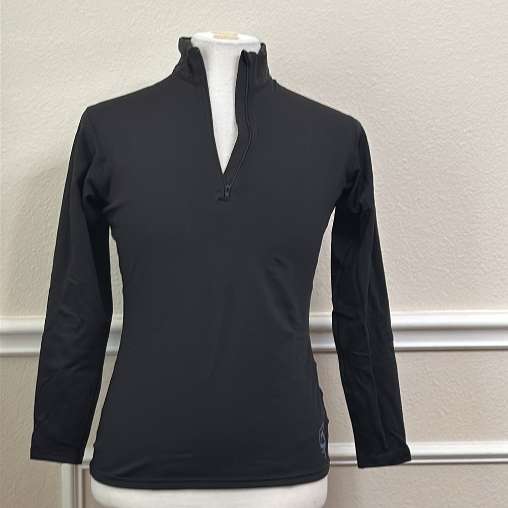 Polarmax 3.0 SUPER MIDWEIGHT ZIP MOCK- Black